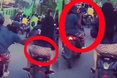 Wanita Ini Mengamuk Gegara Dapat Pelecehan Seksual saat Berkendara di Jalanan Ramai