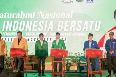 Melihat Peluang Ketum Parpol yang Bakal Diusung Jadi Capres di KIB, Siapa Saja?