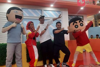 Kolaborasi Crayon Shinchan dan Tahilalats Persembahkan Kasukabe City di Kota Kasablanca