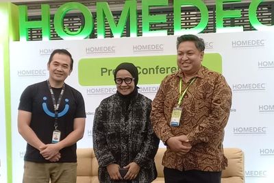 Pameran Produk Kebutuhan Rumah HOMEDEC Resmi Dibuka