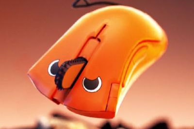 3D Artist Griffy_fx Bikin Mouse yang Mirip Pochita dari Chainsaw Man