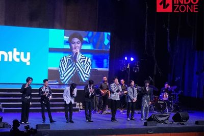 UN1TY Bakar Semangat Penggemar Lewat Penampilan Awal Konser UN1VERSARY: The Show