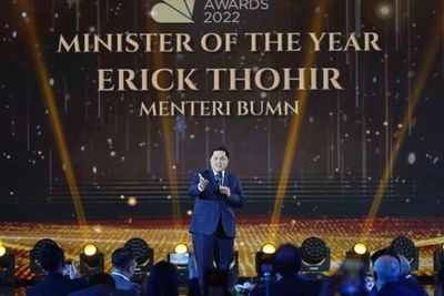 Dorong BUMN Buka Lapangan Kerja, Publik Nilai Erick Thohir Menteri Terbaik