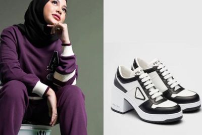 Aurel Hermansyah Pakai Sepatu Belasan Juta, Netizen: Bisa Lunasin Utang!