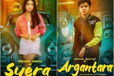 Natasha Wilona Tanggapi Adegan Ranjang dengan Aliando di Film Argantara