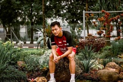 Bikin Kejutan, Ihsan Maulana Mustofa Latihan Bareng Alien Viktor Axelsen di Dubai