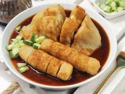 Buat Pempek Dari Bahan Dasar Nasi? Berikut Resepnya