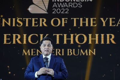 Terbuka Terhadap Kritik, Erick Thohir Dinilai Publik Menteri Terbaik