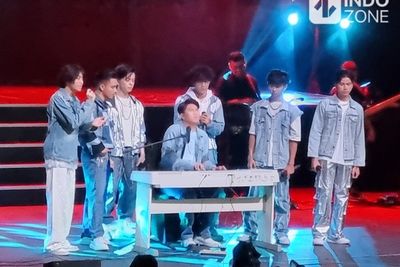 Member UN1TY Gak Sanggup Tahan Air Mata, Terharu Bisa Gelar Konser Tunggal