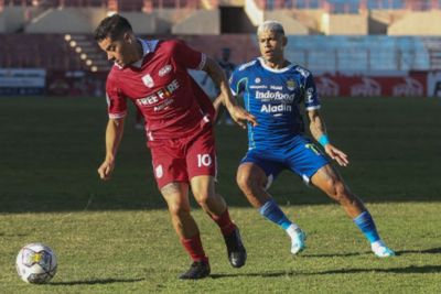 Hasil Liga 1 2022 2023: Persis Solo Takluk 1-2 Kena Comeback Persib