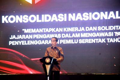 Presiden Jokowi Tekankan Pentingnya Peran Bawaslu untuk Wujudkan Pemilu Berkualitas 