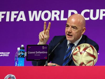 FIFA Tolak Permintaan Presiden Ukraina Bicara Pesan Perdamaian di Final Piala Dunia 2022