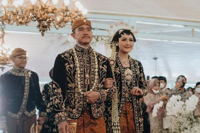 Baru Lihat Video Pernikahan, Erina Gudono Takjub Kaesang Tegang: Lucu Banget Anak Ini!