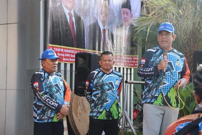 Sampaikan Pesan Prabowo, Sekjen: Wakil Rakyat Gerindra Harus Buat Masyarakat Happy