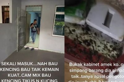 Viral, Janda Kabur Tak Bayar Kontrakan, Rumah Ditinggal Penuh Kotoran Hewan