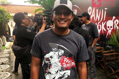 Tanta Ginting Terlibat di Film Animasi Panji Tengkorak , Dapat Experience Baru yang Unik!