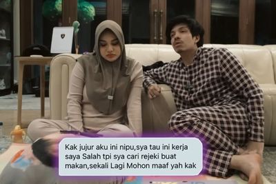 Atta Halilintar dan Aurel Kena Tipu Puluhan Juta, Pelaku Minta Jatah Buat Makan