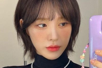 Rambut Baru Wendy Red Velvet Bikin Netizen Naksir!