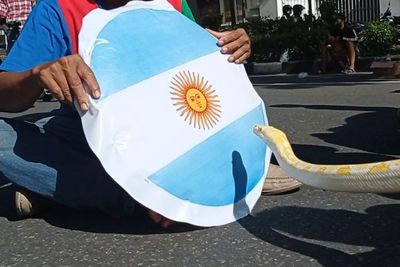 Wow! Kemenangan Argentina Ternyata Sudah Diprediksi Ular Sanca Albino di Solo, Kok Bisa?