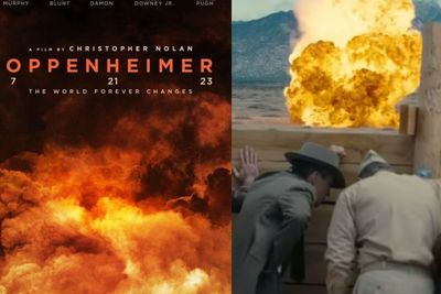 Trailer Oppenheimer Dirilis, Perlihatkan Momen Ledakan Bom Atom Tanpa CGI