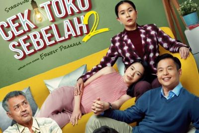 Cek Toko Sebelah 2 Angkat Isu Soal Permasalahan Keluarga, Ernest: Untuk Saling Menyindir