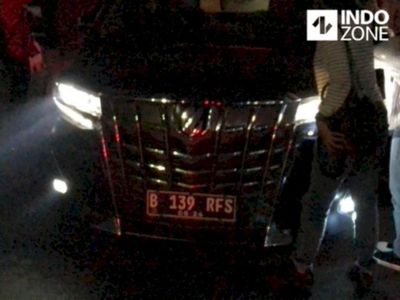 Polisi Izinkan Masyarakat Beri Sanksi Sosial buat Plat RF yang Melanggar