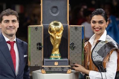 Deepika Padukone Jadi Pembawa Trofi Piala Dunia 2022, Gaya Berpakaian Banjir Kritik Pedas