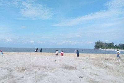 Wuih! Ada Pantai Bali di Sumatera Utara, Vibesnya Kaya di Bali Beneran