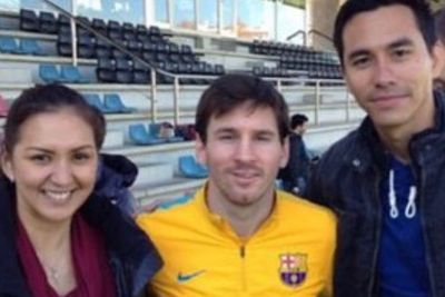 Donna Agnesia Pamer Foto Bareng Lionel Messi Pemenang Piala Dunia 2022: The GOAT No Debat!