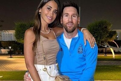 5 Fakta Antonella Roccuzzo, Model Cantik Pendukung Lionel Messi di Balik Layar