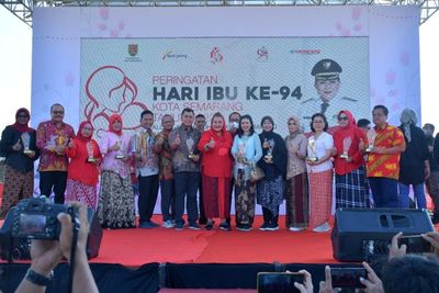 Peringati Hari Ibu ke-94, Mbak Ita Luncurkan Aduan Layanan Sapa Mbak Ita