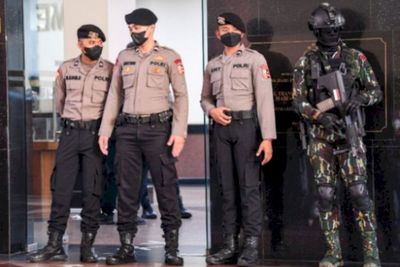 Amankan Nataru, Polda Metro Bangun Puluhan Pos Pengamanan di Ibu Kota