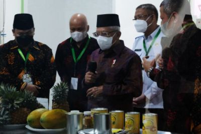 Wapres Minta Indonesia Jadi Produsen Halal Terkemuka di Dunia Segera Diwujudkan