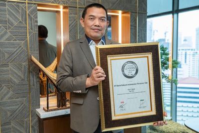 BRI Jadi Indonesia Best Companies in Creating Leaders From Within Awards 2022