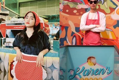 Aksi Fuji Jadi Pelayan Karen s Diner, Warganet Sebut Aktingnya Cocok dan Natural