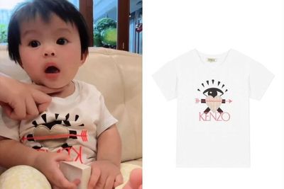 Potret Ameena Anak Aurel Pakai Kaos Rp3 Juta, Netizen: Uang Makan Sebulan