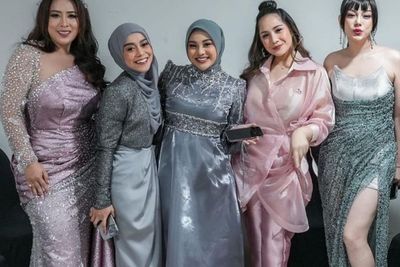 Momen Lesti Akhirnya Bertemu Nagita Slavina dan Celine, Netizen Salfok Lihat Tatapan Aurel