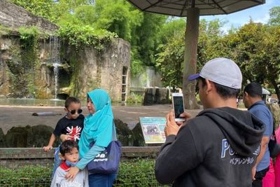 Pengunjung Ragunan Diprediksi Capai 70 Ribu Saat Nataru, Fasilitas dan Dekorasi Disiapkan