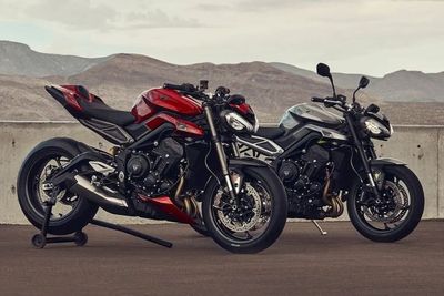 Triumph Street Triple 765 2023 Rilis Maret 2023, Desainnya Gahar Banget!