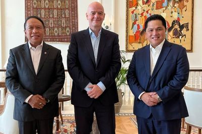 Menpora dan Erick Thohir Temui Presiden FIFA Jelang Persiapan Piala Dunia U-20 2023