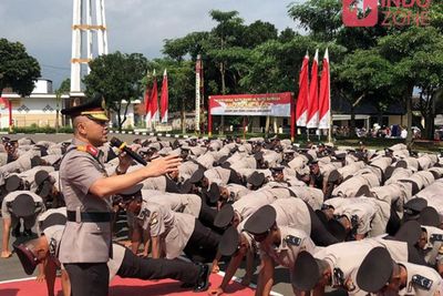 471 Siswa Lulus Jadi Polisi, Wakapolda Metro: Jangan Ada Pelanggaran Etik hingga Pidana!