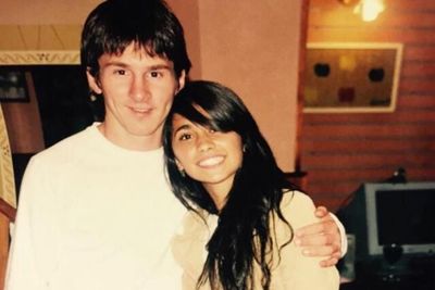 Gemas! Intip Foto Jadul Lionel Messi dan Antonela Roccuzzo Waktu Masih Muda