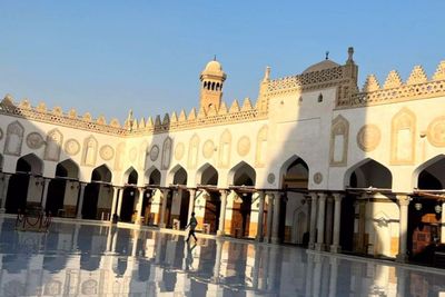 Masya Allah! Megahnya Masjid Al-Azhar, Pelopor Universitas Islam Terbesar di Dunia