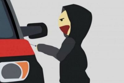 Viral Komplotan Pencuri Modus Pecah Kaca di Parkiran Padel Pondok Indah, Polisi Buru Pelaku