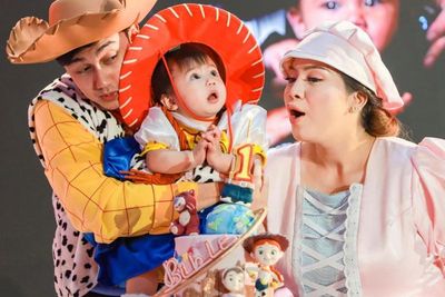 Lucunya Anak Pertama Hito Caesar dan Felicya Angelista Kaget Lihat Kelahiran Adiknya