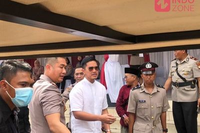 Kaesang Pangarep Datang ke SPN Lido saat Pelantikan Bintara Baru, Ada Apa Nih?