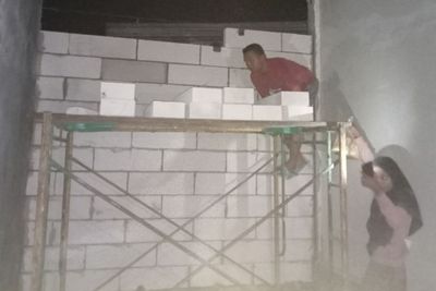 Sakit Hati, Pria Tulungagung Tutup Akses Rumah Lansia dengan Tembok