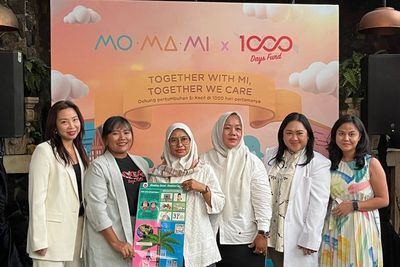 Momami dan 1000 Days Fund Bantu Ibu Cegah Stunting di 1000 Hari Pertama Pertumbuhan Anak