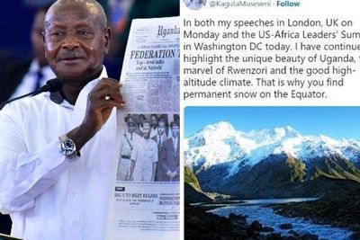 Promosikan Pariwisata di Medsos, Presiden Uganda Diejek Gara-gara Foto Ini