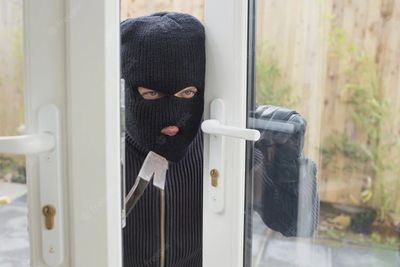 Aksi Maling yang Niat Bobol Rumah Ini Terhenti karena Bunyi Alarm, Auto Panik!
